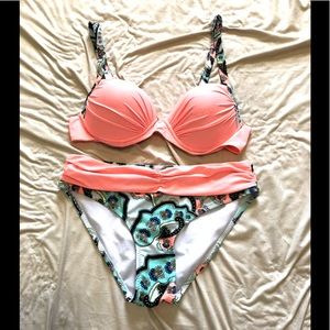 Bikini Paisley Print